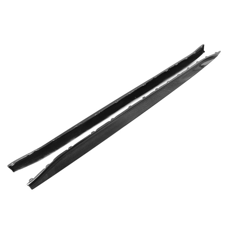 3D STYLE CARBON FIBRE SIDE SKIRTS FOR BMW G80 M3 / G82 G83 M4