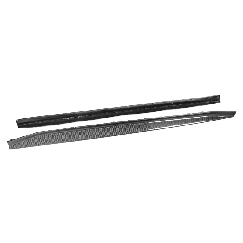 3D STYLE CARBON FIBRE SIDE SKIRTS FOR BMW G80 M3 / G82 G83 M4