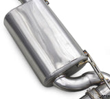 VALVETECH™ BMW F87 M2 COMPETITON HYBRID CATBACK EXHAUST SYSTEM