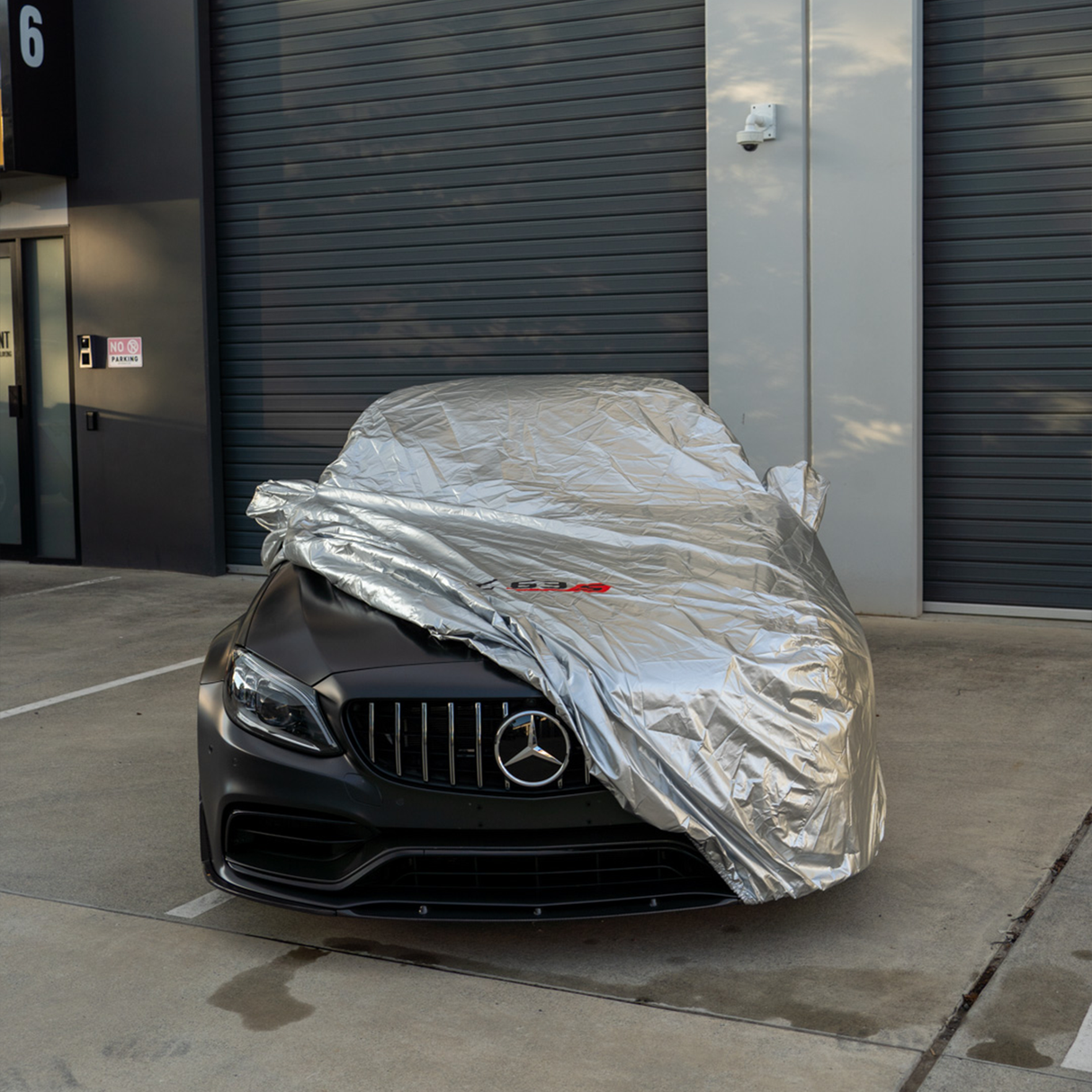 CUSTOM WATERPROOF OUTDOOR CAR COVER FOR MERCEDES