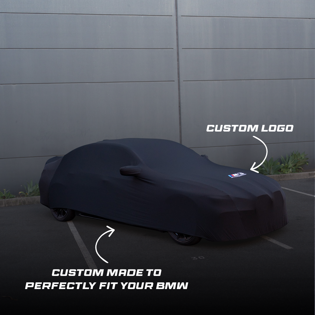CUSTOM INDOOR CAR COVER FOR BMW