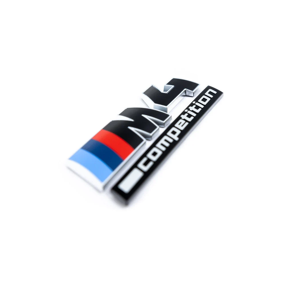LCI M4 COMPETITION TRUNK EMBLEM FOR BMW F82 F83 G82 G83 M4