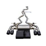 VALVETECH™ BMW F87 M2 COMPETITION BIG SINGLE CATBACK AUSPUFFANLAGE