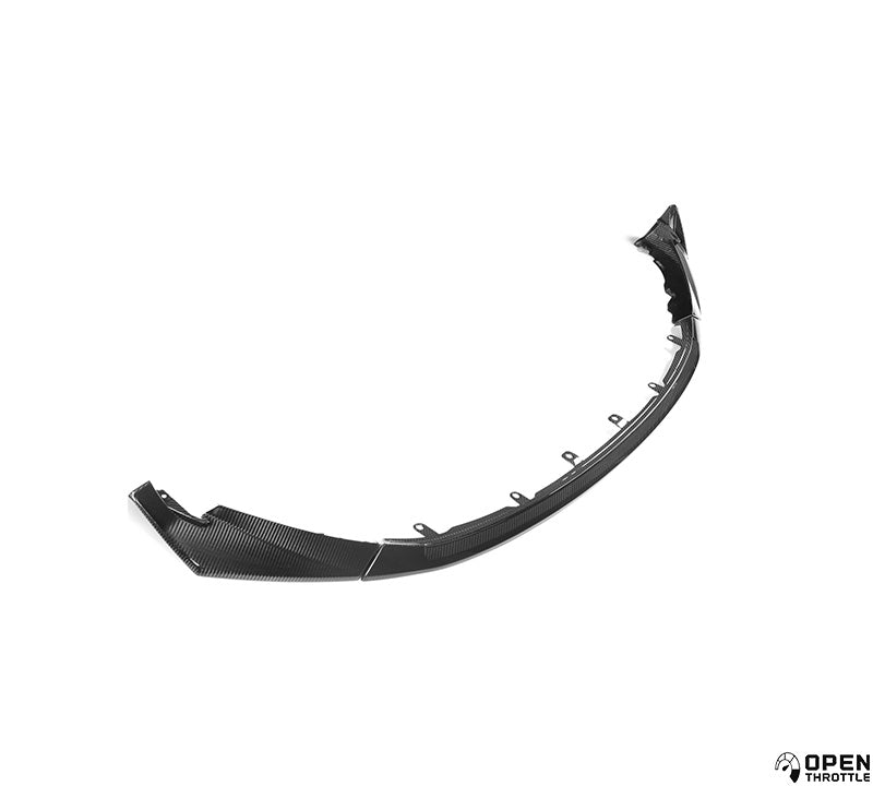 CSL STYLE DRY CARBON FRONT LIP FOR BMW M3 G80 G81 / M4 G82 G83