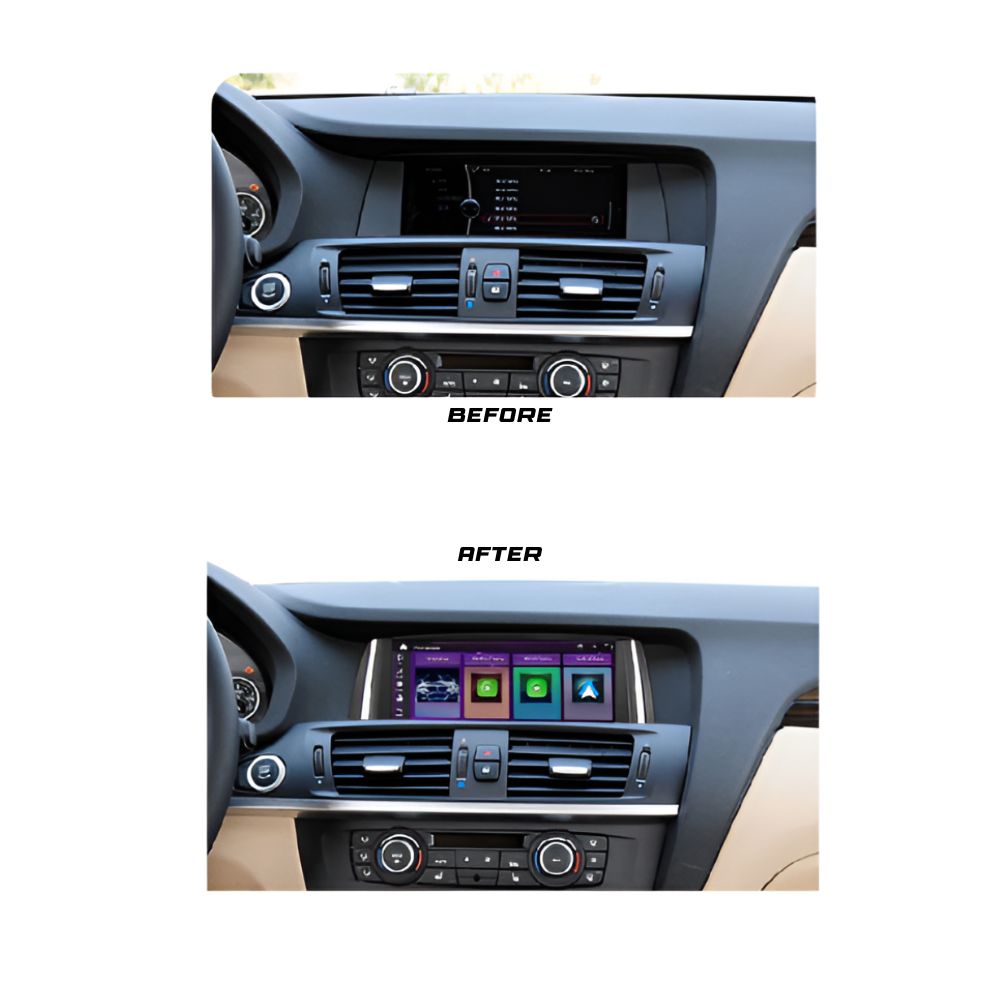 8.8" MULTIMEDIA TOUCHSCREEN HEADUNIT FOR BMW X3/X4 F25/F26