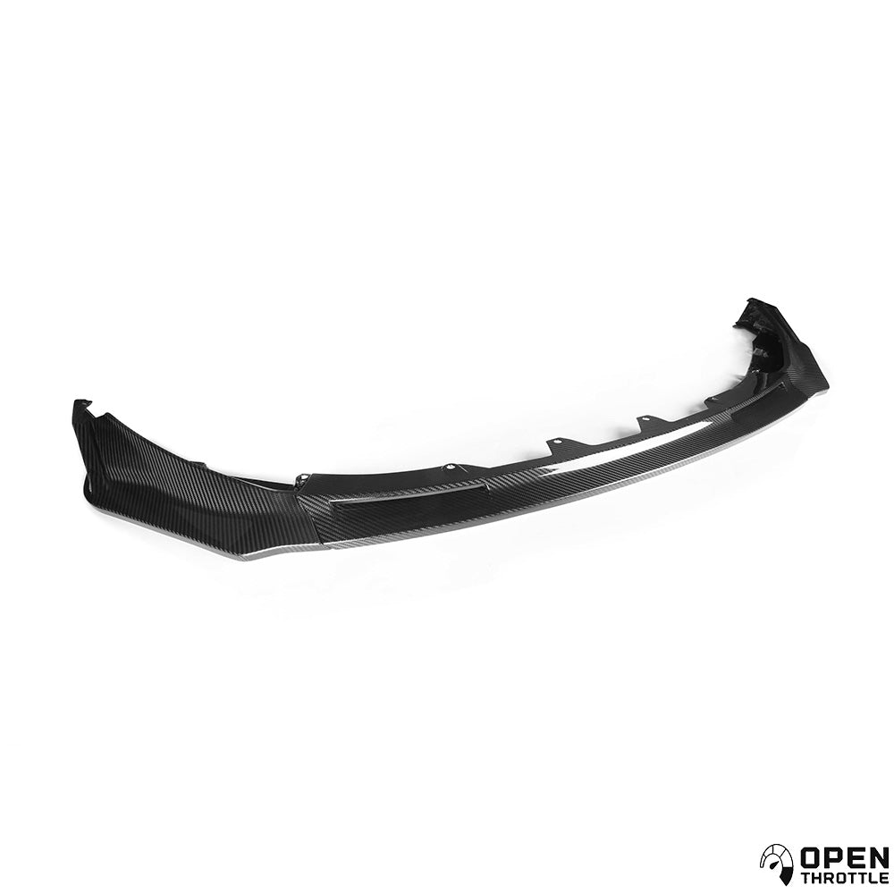 V STYLE CARBON FIBER FRONT LIP FOR BMW M3 G80 G81 / M4 G82 G83