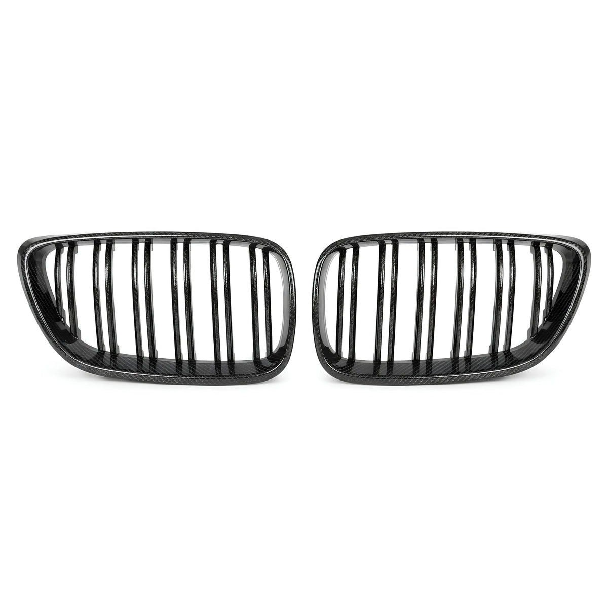 M PERFORMANCE STYLE GLOSS BLACK GRILLE FOR BMW E90 E91 3 SERIES