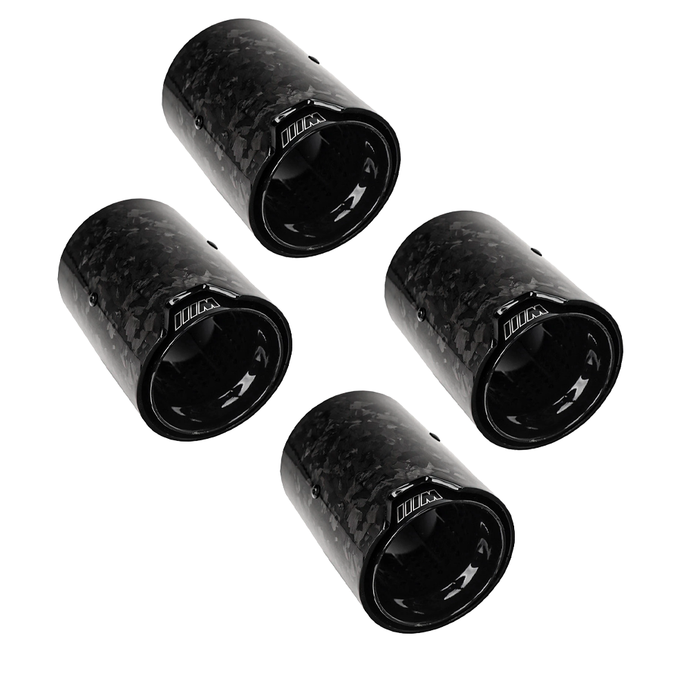M PERFORMANCE FORGED CARBON FIBER EXHAUST TIPS FOR BMW F90 M5