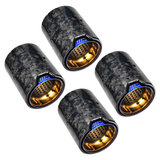 M PERFORMANCE FORGED CARBON FIBER EXHAUST TIPS FOR BMW F90 M5