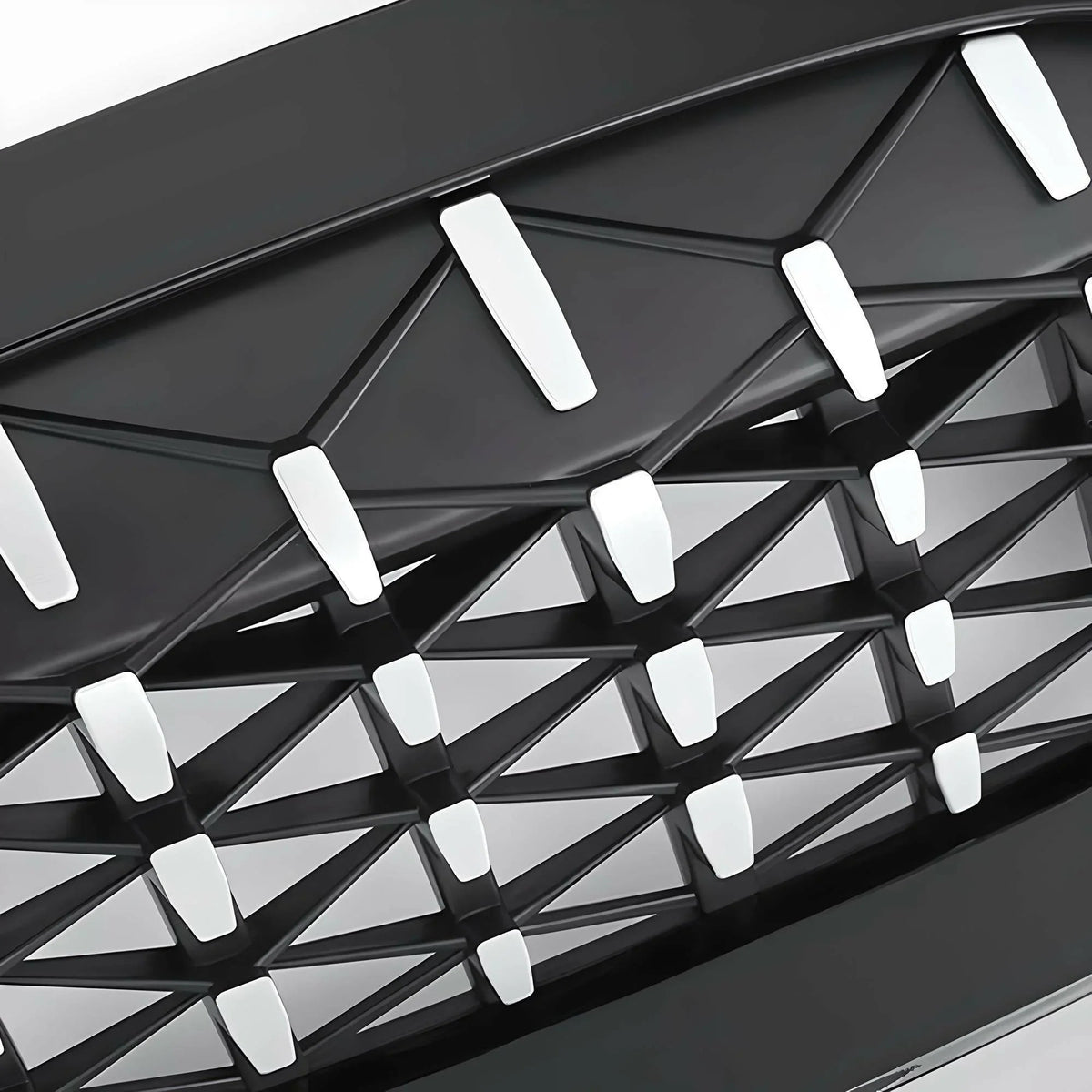 DIAMOND STYLE GLOSS BLACK GRILLE FOR BMW E46 3 SERIES