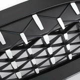 DIAMOND STYLE GLOSS BLACK GRILLE FOR BMW E46 3 SERIES