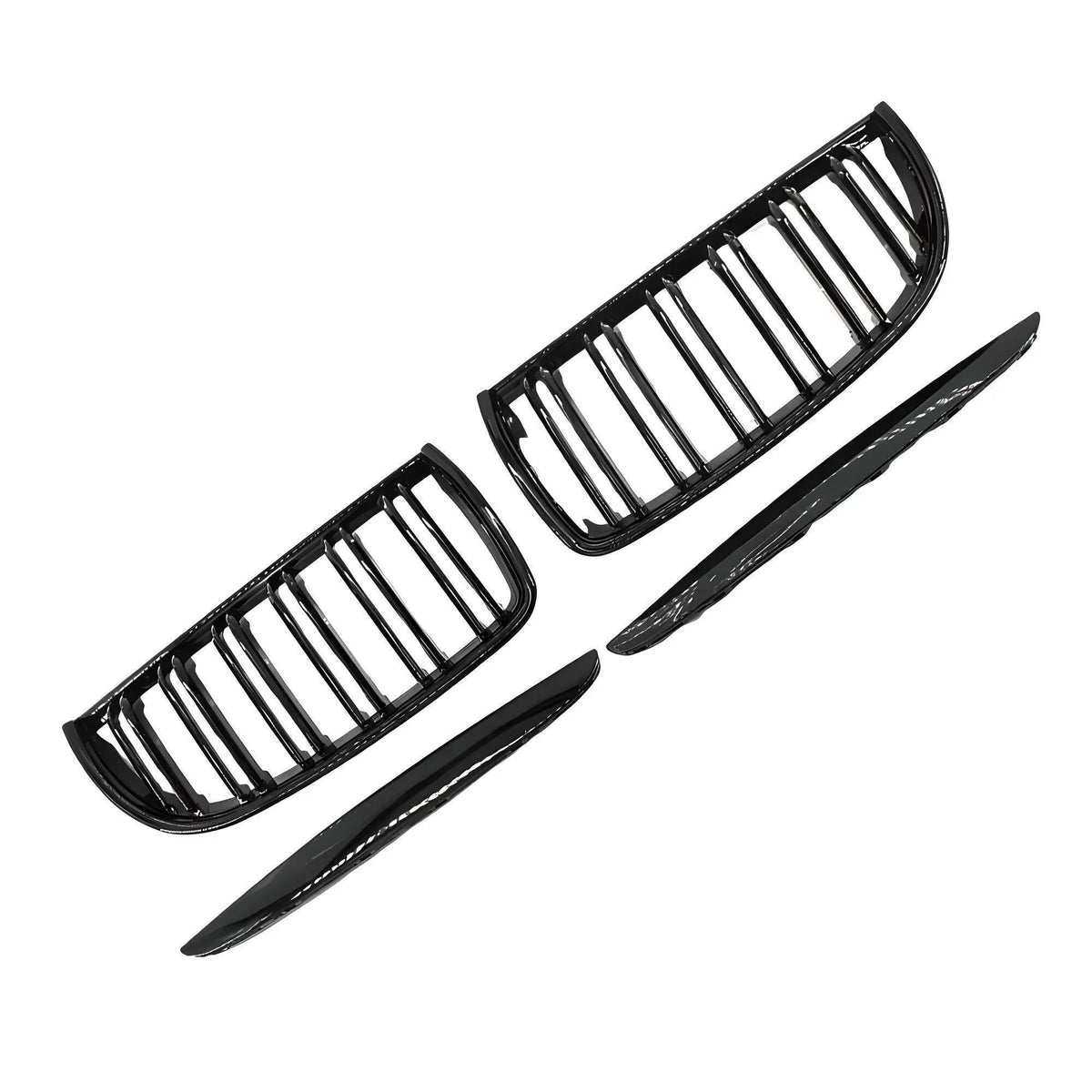 M PERFORMANCE STYLE GLOSS BLACK GRILLE FOR BMW E90 E91 3 SERIES