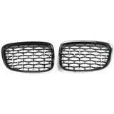 DIAMOND STYLE GLOSS BLACK GRILLE FOR BMW F07 5 SERIES GT