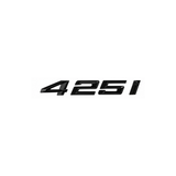 GLOSS BLACK TRUNK EMBLEM FOR BMW F32 4 SERIES