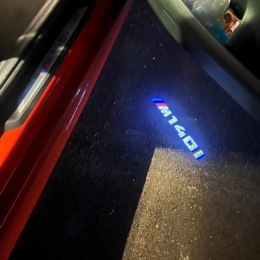 BMW F SERIES DOOR LIGHTS