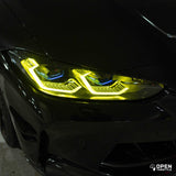 BMW YELLOW DRL KIT