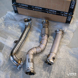 BMW G80 M3 G82 M4 CATLESS DOWNPIPES