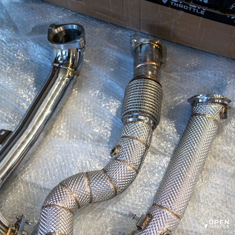 BMW G80 M3 G82 M4 CATLESS DOWNPIPES