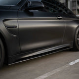 M PERFORMANCE STYLE CARBON FIBER SIDE SKIRTS FOR BMW F80 M3 / F82 M4