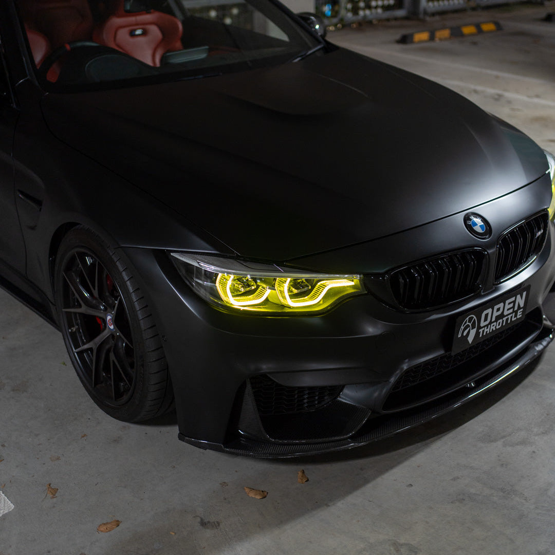 IKON STYLE LCI HEADLIGHTS FOR BMW F80 M3 / F82 F83 M4 / F32 F33 F36 4 SERIES