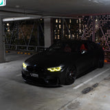 IKON STYLE LCI HEADLIGHTS FOR BMW F80 M3 / F82 F83 M4 / F32 F33 F36 4 SERIES