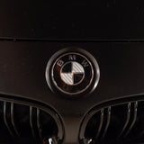 BMW EMBLEM BADGE - BLACK & GREY