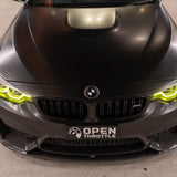 BMW EMBLEM BADGE - BLACK & WHITE