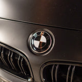 BMW EMBLEM BADGE - BLACK & WHITE