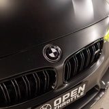 BMW EMBLEM BADGE - BLACK & WHITE