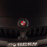 BMW EMBLEM BADGE - RED & GREY