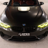 BMW EMBLEM BADGE - BLUE & GREY