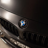 BMW EMBLEM BADGE - BLUE & GREY