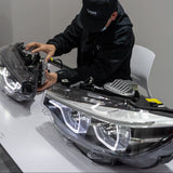 V2 LCI IKON HEADLIGHTS FOR BMW F80 M3 F82 M4 F32 4 SERIES
