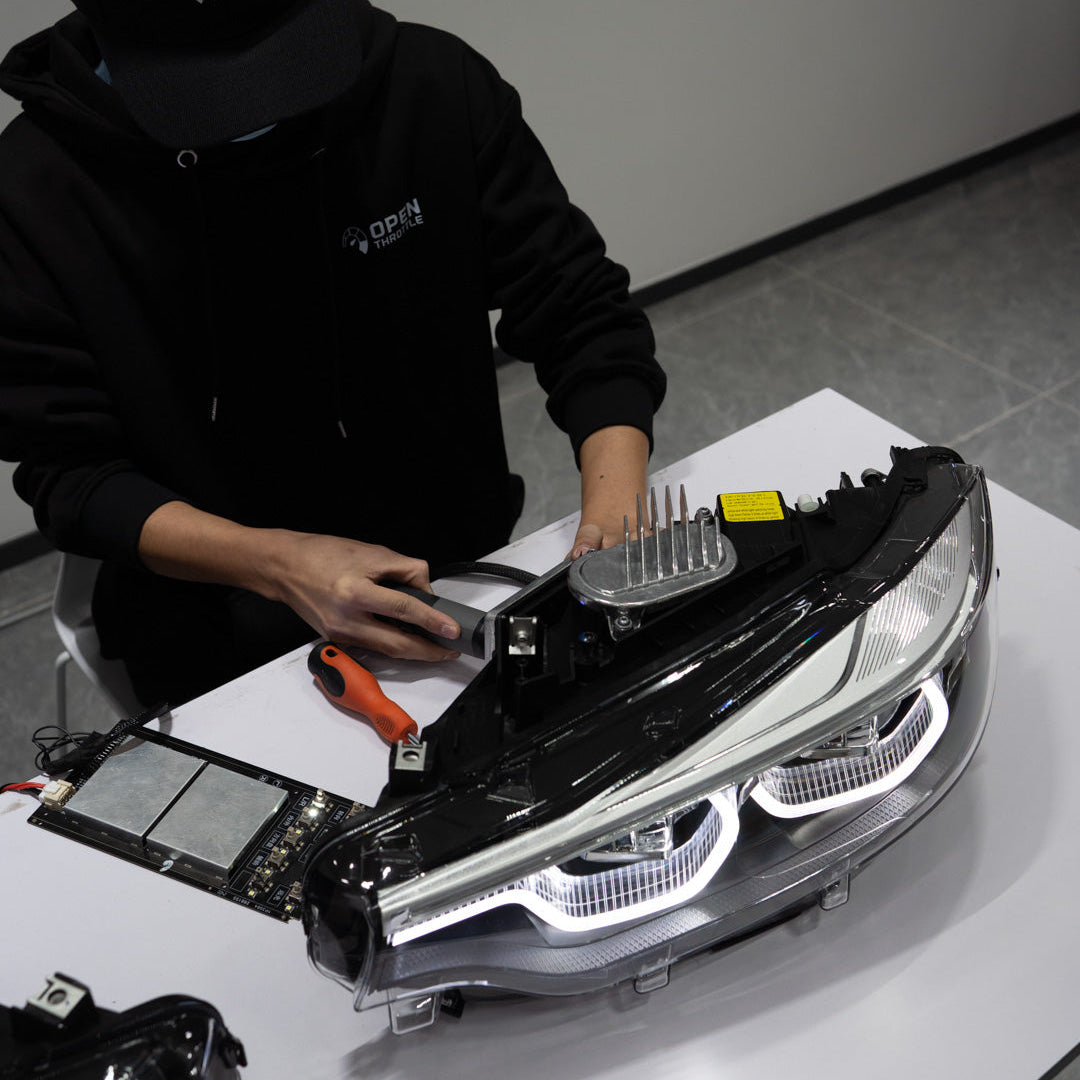 V2 LCI IKON HEADLIGHTS FOR BMW F80 M3 F82 M4 F32 4 SERIES