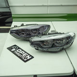 V2 LCI IKON HEADLIGHTS FOR BMW F80 M3 F82 M4 F32 4 SERIES