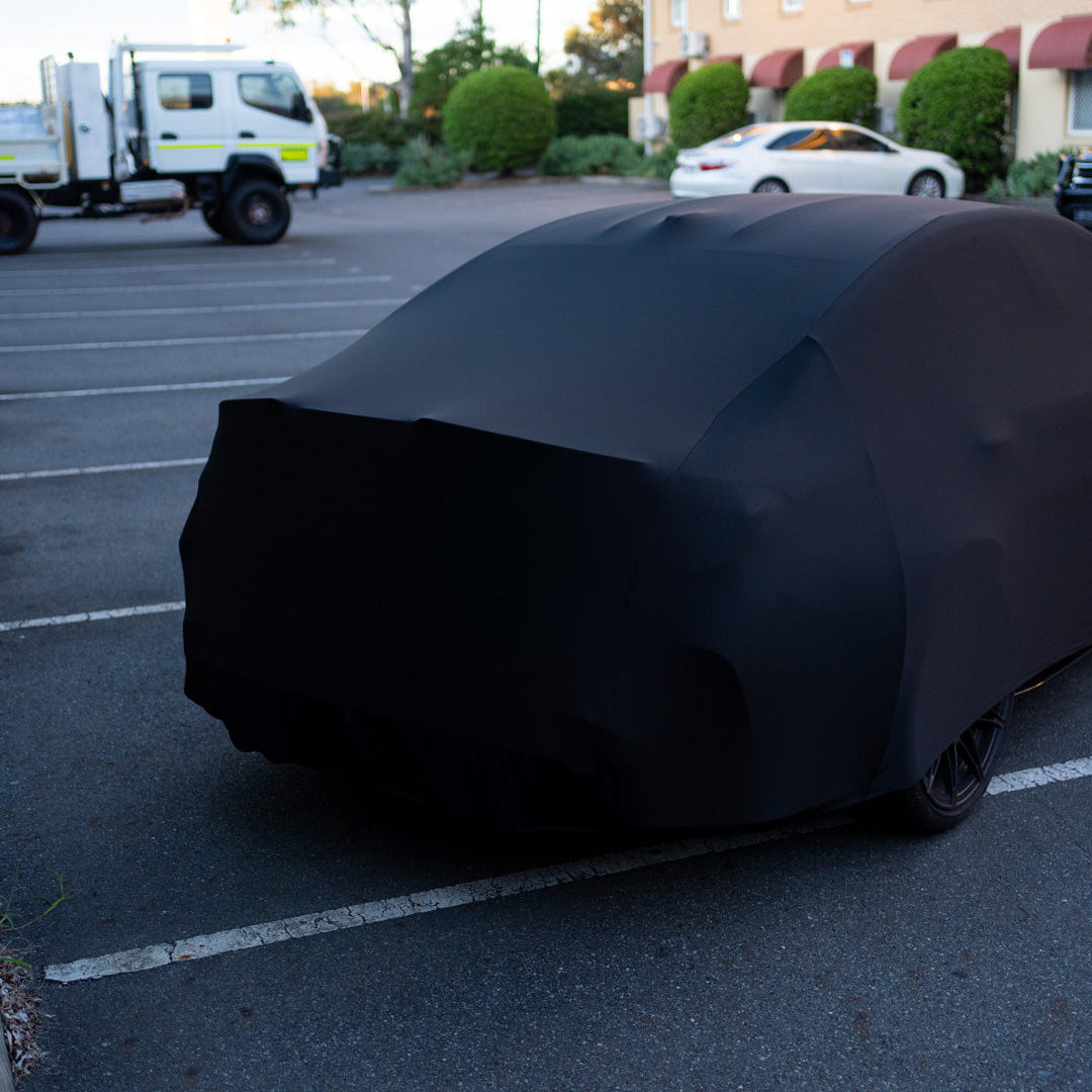 CUSTOM INDOOR CAR COVER FOR BMW
