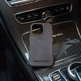 MERCEDES AMG MAGSAFE ALCANTARA IPHONE CASE