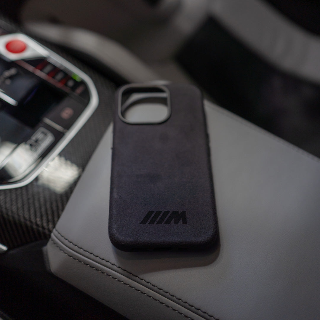 BMW M MAGSAFE ALCANTARA IPHONE CASE