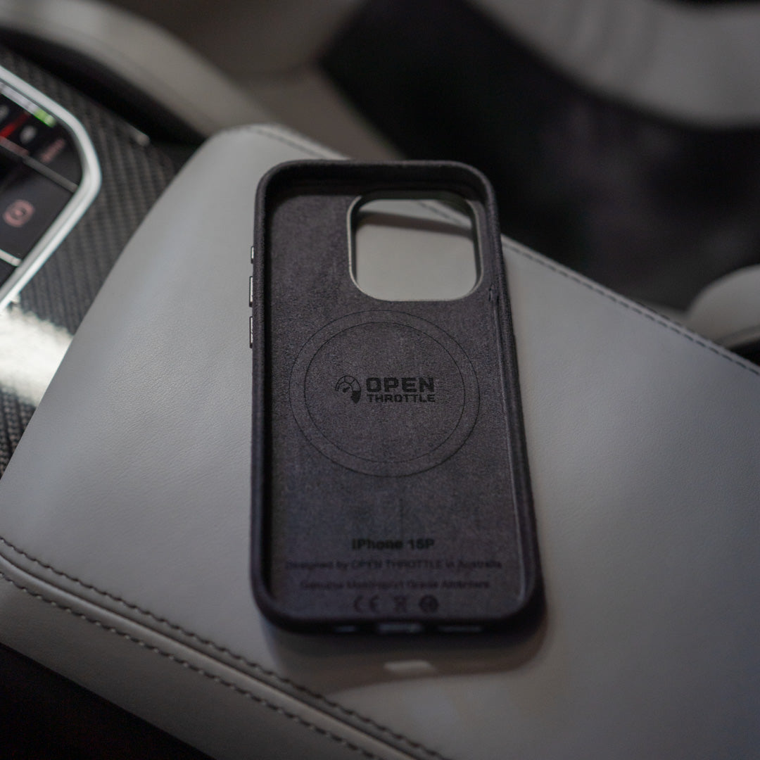 BMW M MAGSAFE ALCANTARA IPHONE CASE