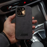 BMW M MAGSAFE ALCANTARA IPHONE CASE
