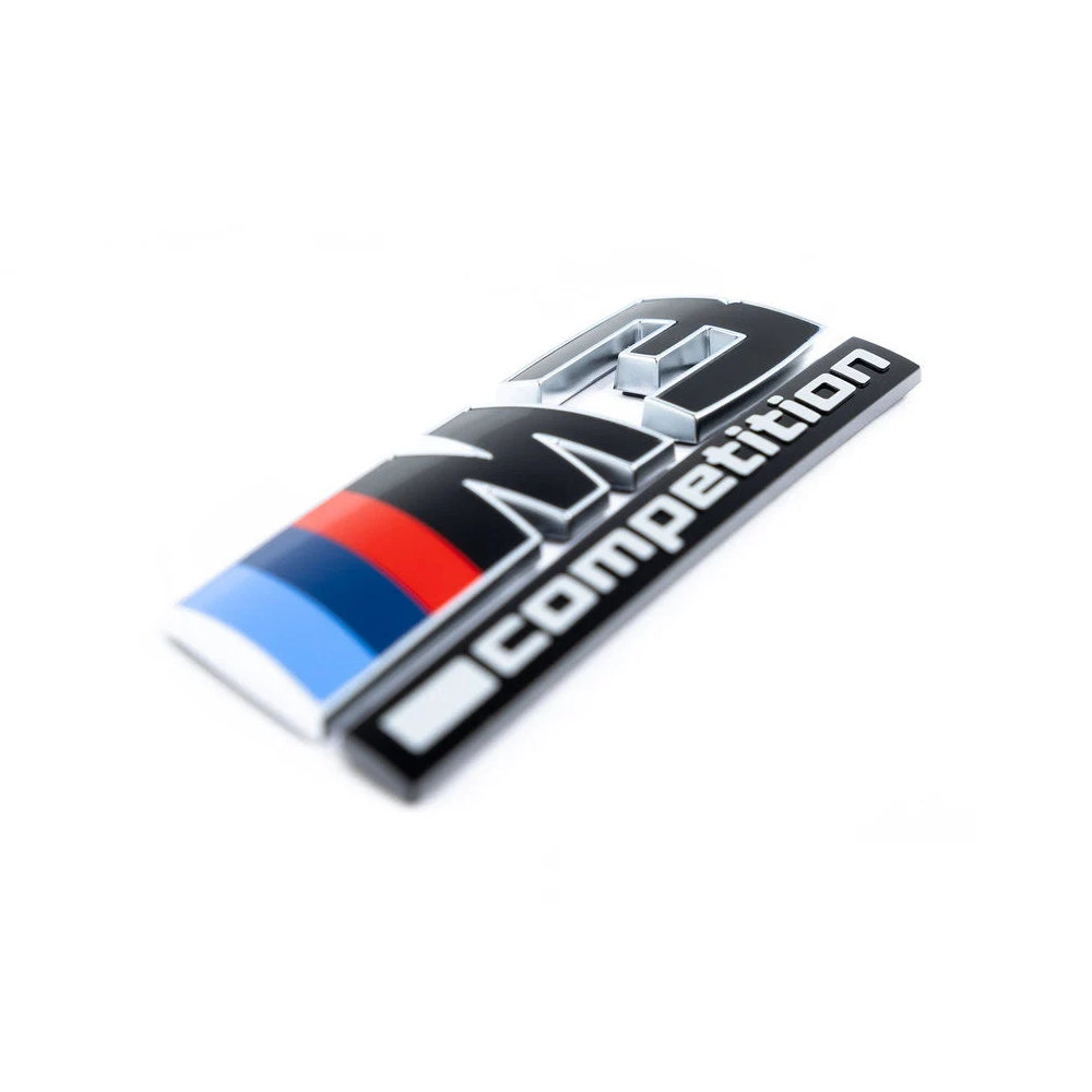 LCI M3 COMPETITION TRUNK EMBLEM FOR BMW F80 M3 G80 G81 M3