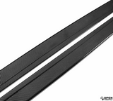 M PERFORMANCE STYLE CARBON FIBER SIDE SKIRTS FOR BMW F80 M3 / F82 M4