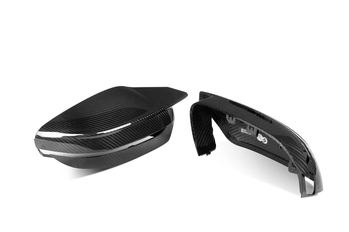 M PERFORMANCE STYLE DRY CARBON FIBRE MIRRORS CAPS FOR BMW G20 M340i