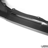 V STYLE CARBON FIBER FRONT LIP FOR BMW M3 G80 G81 / M4 G82 G83