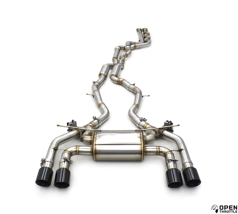 VALVETECH™ BMW F87 M2 COMPETITON EQUAL LENGTH CATBACK EXHAUST SYSTEM