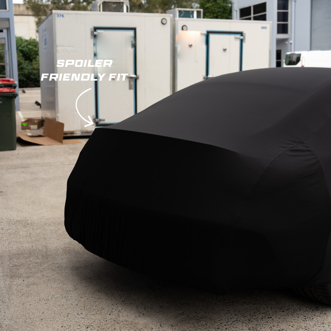CUSTOM INDOOR CAR COVER FOR MERCEDES