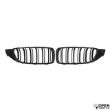 M PERFORMANCE STYLE DRY CARBON FIBRE GRILLE FOR BMW F80 M3 / F82 M4 / F30 3 SERIES / F32 4 SERIES