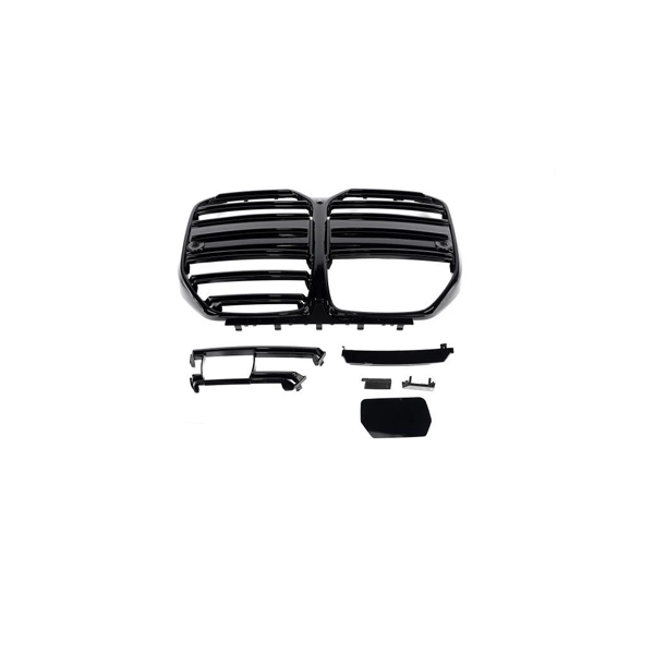 M PERFORMANCE STYLE DUAL SLAT GLOSS BLACK GRILLE 4 SERIES G22