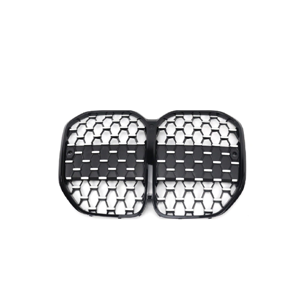 M PERFORMANCE STYLE DIAMOND GLOSS BLACK GRILLE 4 SERIES G22