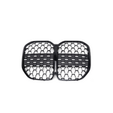M PERFORMANCE STYLE DIAMOND GLOSS BLACK GRILLE 4 SERIES G22